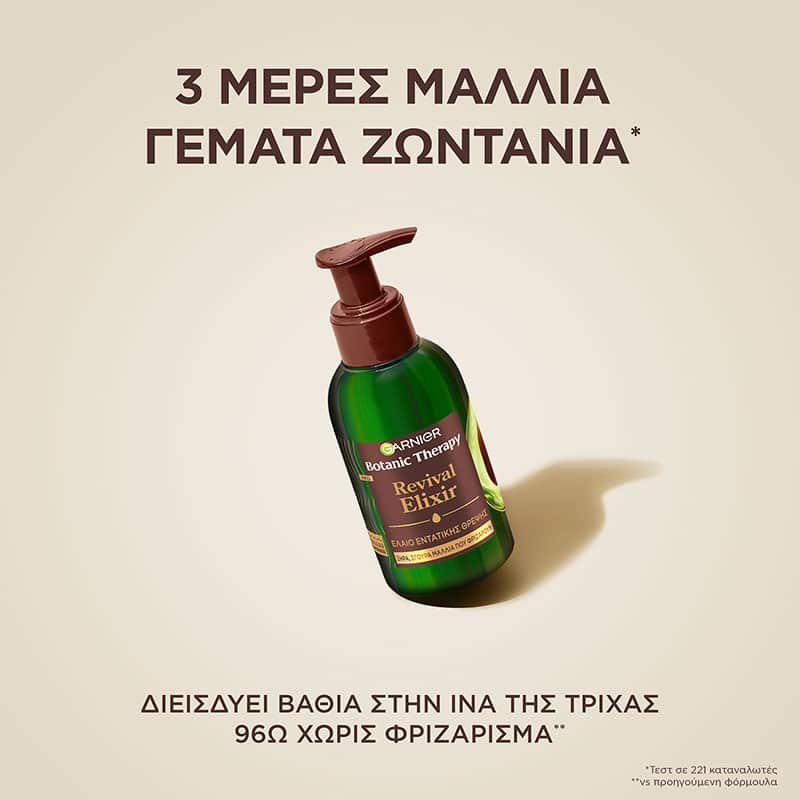 Avocado Λάδι Μαλλιών για Φριζαρισμένα Μαλλιά